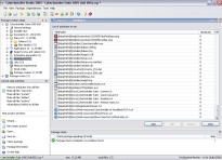 Attribs screenshot