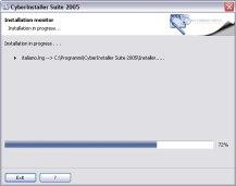 CIInstall screenshot