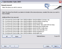 CIRemoveManual screenshot
