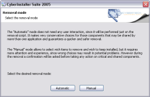 CIRemoveMode screenshot