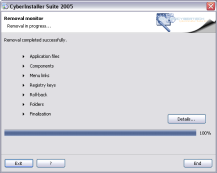CIRemove screenshot