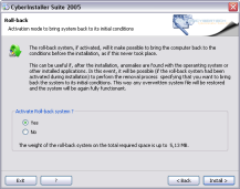 CIRollBack screenshot