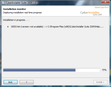 CIInstall screenshot