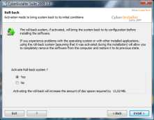 CIRollBack screenshot