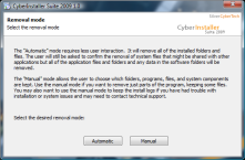 CIRemoveMode screenshot