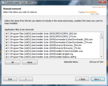CIRemoveManual screenshot