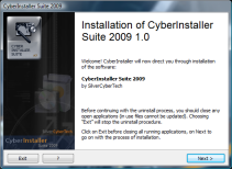 CIWelcome screenshot